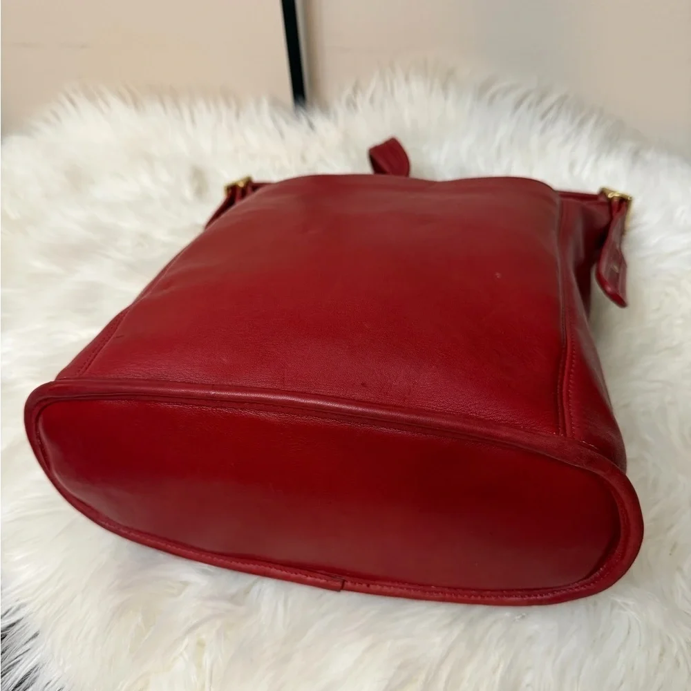 Coach chic leather